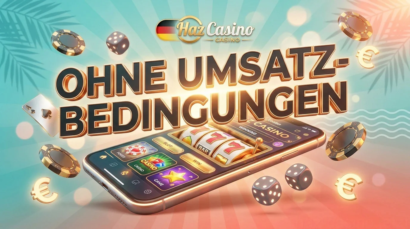 OHNE UMSATZ-BEDINGUNGEN